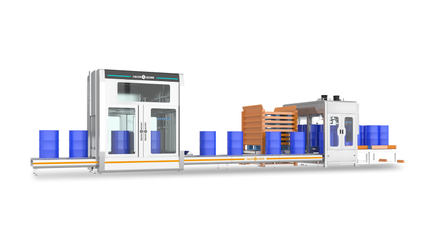 200L 桶裝集成化智能生產線