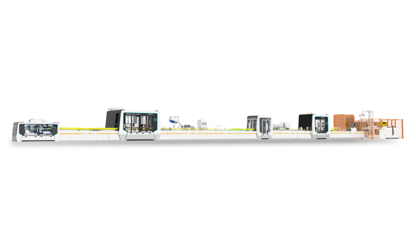 50-1000ml 瓶裝高速智能生產線