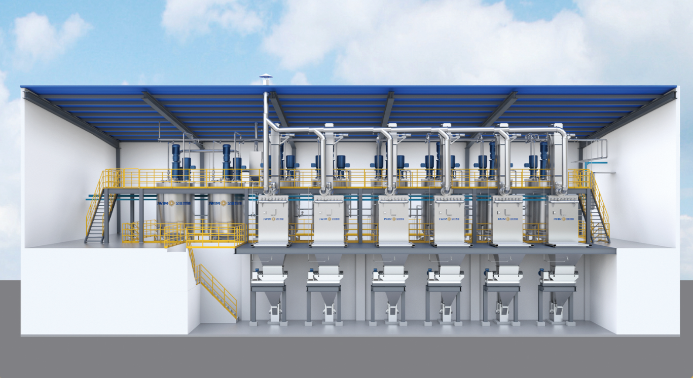 新疆心連心-液體水溶肥項目