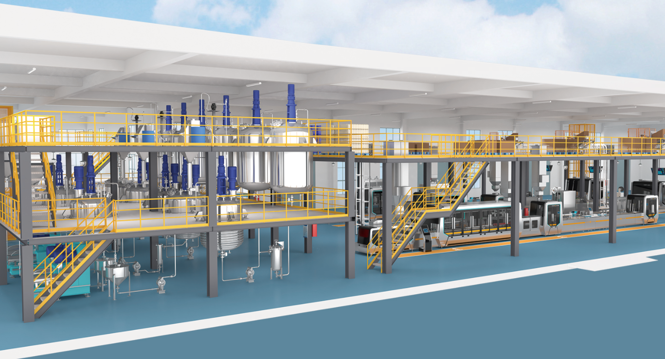 浙江康柏-新建農(nóng)藥制劑車間