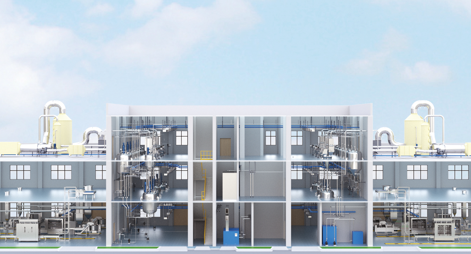 山東樂邦-年產(chǎn)15000噸環(huán)保安全型農(nóng)藥制劑項目