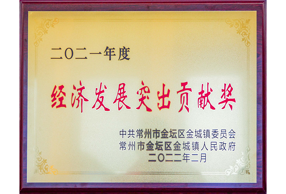 經濟發展突出貢獻獎