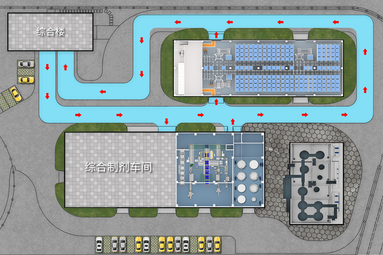 類農化上?？蚂`展新智能倉儲系統