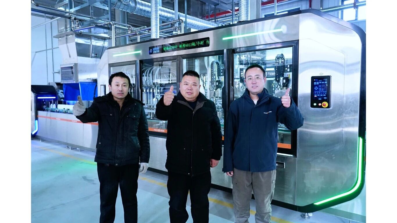 喜訊｜金旺智能首批AI語(yǔ)音磁懸浮產(chǎn)線在河北客戶現(xiàn)場(chǎng)調(diào)試完成，投產(chǎn)在即！