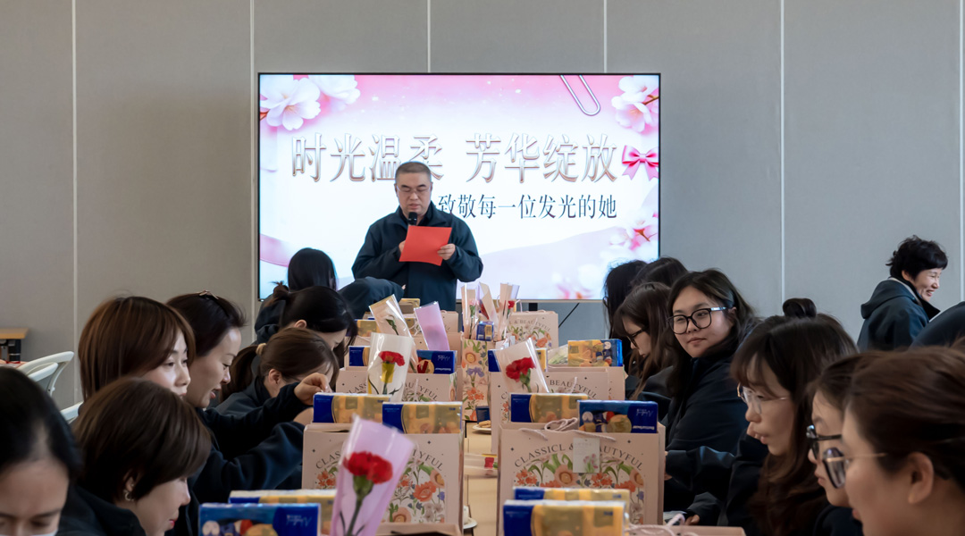 時光溫柔，芳華綻放｜金旺智能舉辦三八女神節(jié)螺鈿DIY主題活動