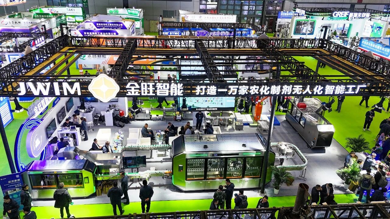 金旺智能亮相上海CAC，全系爆品矩陣引燃全場